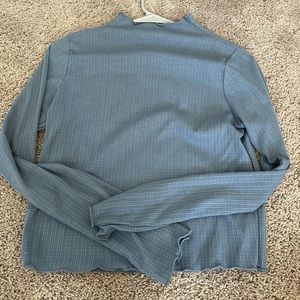 Long sleeve fitted top